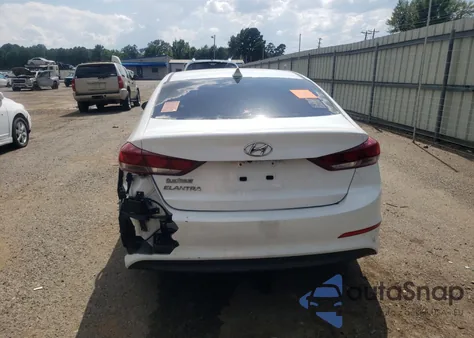 2018 Hyundai Elantra Sel из США, поврежденный, VIN 5NPD84LF0JH214105